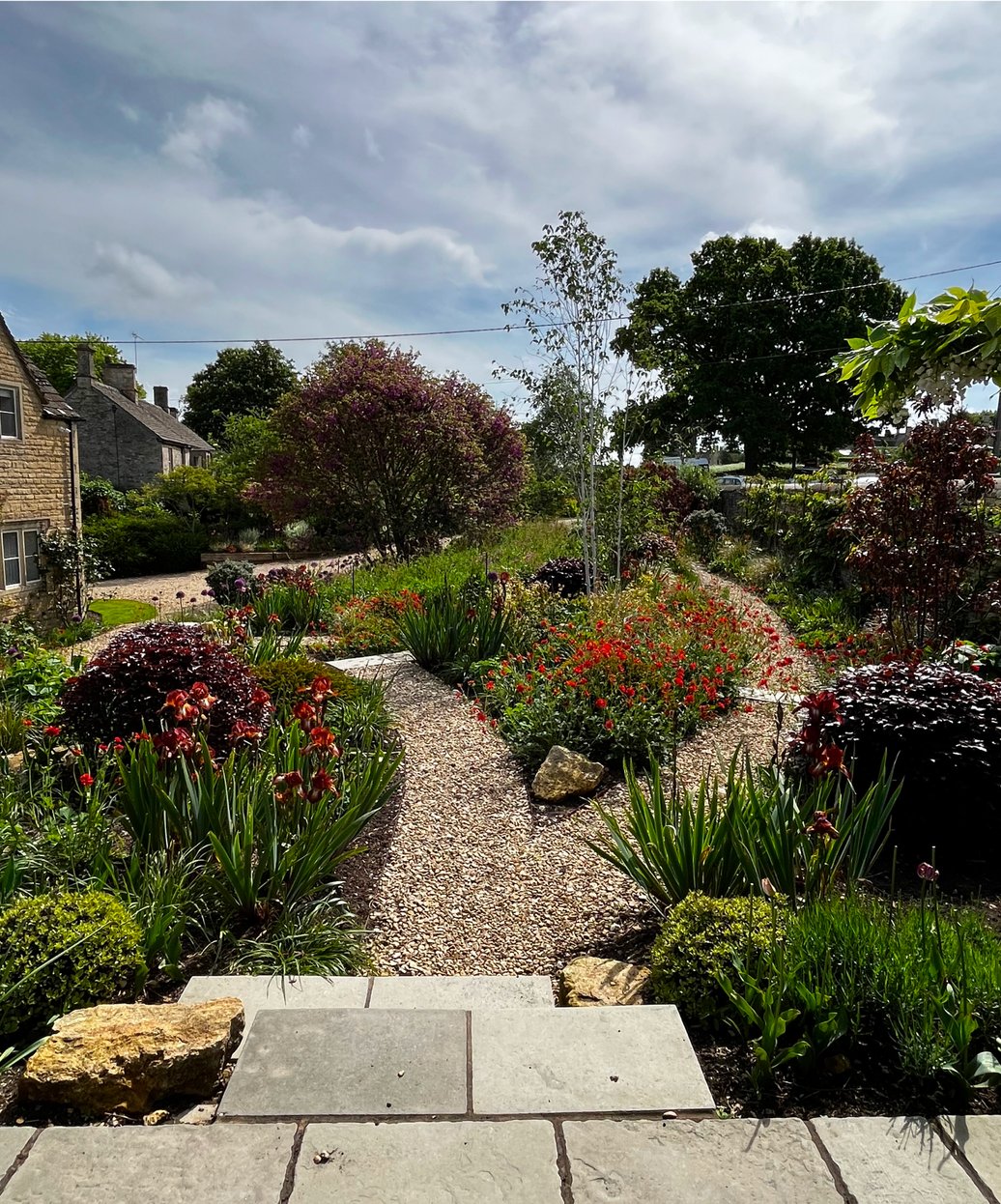Large Garden Design